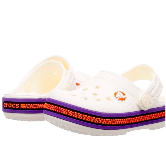 🐊 😴NWT •CROCS•Zipper Band• 10 man🧔🏻12 👩🏼 🐊